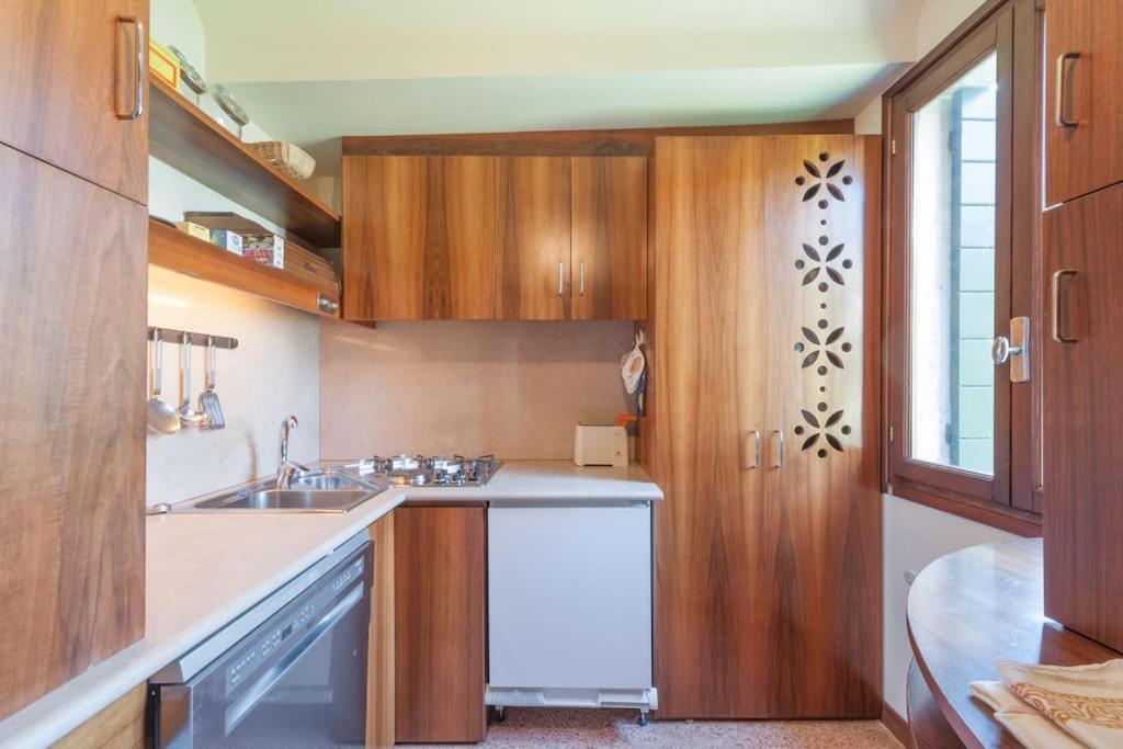 Ca' De La Comare, Relaxing And Elegant Apartment On Canal Grande Venice Exterior photo