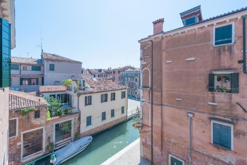 Ca' De La Comare, Relaxing And Elegant Apartment On Canal Grande Venice Exterior photo