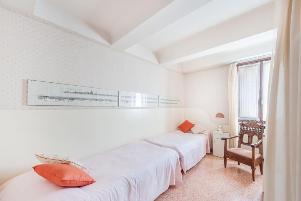 Ca' De La Comare, Relaxing And Elegant Apartment On Canal Grande Venice Exterior photo